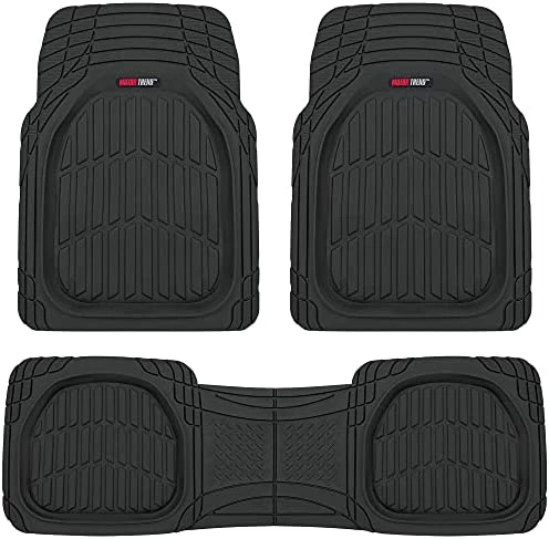 Discount ⭐ 923-BK Black FlexTough Contour Liners-Deep Dish Heavy Duty Rubber Floor Mats For Car SUV Truck & Van-All Weather Protection Trim To Fit Most Vehicles ???? 12 Discount ⭐ 923-BK Black FlexTough Contour Liners-Deep Dish Heavy Duty Rubber Floor Mats For Car SUV Truck & Van-All Weather Protection Trim To Fit Most Vehicles ???? - Image 11