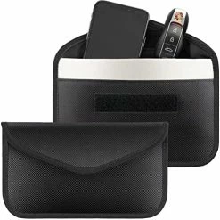 Discount ???? 2 Pack Faraday Bags For Car Keys And Cell Phone, Signal Blocking Key Pouch, Anti Theft Car Protection, Cell Phone WiFi/GSM/LTE/NFC/RFID/Keyless Entry Fob Signal Blocking Pouch Black ⌛ 18 Discount ???? 2 Pack Faraday Bags For Car Keys And Cell Phone, Signal Blocking Key Pouch, Anti Theft Car Protection, Cell Phone WiFi/GSM/LTE/NFC/RFID/Keyless Entry Fob Signal Blocking Pouch Black ⌛ -Car Seat Covers shop 51PdnJsIA1L. AC