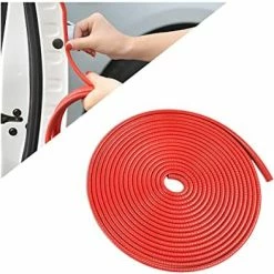 Outlet ???? Car Door Edge Guards, 16Ft Universal Rubber Seal Protector U Shape Edge Trim Car Door Edge Protection For Most Car, Aluminum Boat Edge Guards (Black/16FT) ⌛ -Car Seat Covers shop 51PnNtBbhKL. AC 1