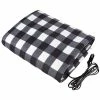 Coupon ???? Hour Car Electric Blanket 12V Fleece Electric Heated Travel Blanket For Car And RV-Great For Cold Weather (Grey/White) ???? -Car Seat Covers shop 51PpwCyWDQL