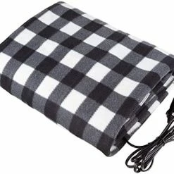 Coupon ???? Hour Car Electric Blanket 12V Fleece Electric Heated Travel Blanket For Car And RV-Great For Cold Weather (Grey/White) ???? -Car Seat Covers shop 51PpwCyWDQL. AC