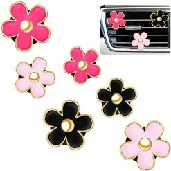 Deals ???? 6 Pcs Daisy Flower Air Vent Clip Air Conditioning Outlet Clip Car Air Freshener Clip Charm Car Inter Decor Accessories (Red, Pink, White,3 Cm, 3.3 Cm) ⭐ 26 Deals ???? 6 Pcs Daisy Flower Air Vent Clip Air Conditioning Outlet Clip Car Air Freshener Clip Charm Car Inter Decor Accessories (Red, Pink, White,3 Cm, 3.3 Cm) ⭐ -Car Seat Covers shop 51Q1PTh5ZgL. AC