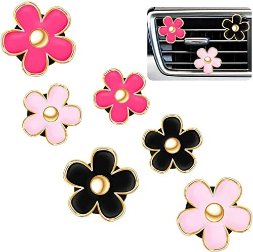 Deals ???? 6 Pcs Daisy Flower Air Vent Clip Air Conditioning Outlet Clip Car Air Freshener Clip Charm Car Inter Decor Accessories (Red, Pink, White,3 Cm, 3.3 Cm) ⭐ 13 Deals ???? 6 Pcs Daisy Flower Air Vent Clip Air Conditioning Outlet Clip Car Air Freshener Clip Charm Car Inter Decor Accessories (Red, Pink, White,3 Cm, 3.3 Cm) ⭐ - Image 11