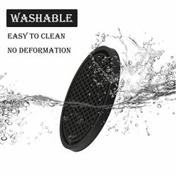 Top 10 ???? Car Cup Coaster, 4PCS Universal Non-Slip Cup Holders Embedded In Ornaments Coaster, Car Interior Accessories, Black ???? -Car Seat Covers shop 51Q5fDJZJiL