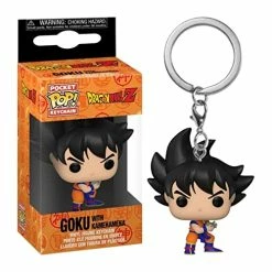 Best Pirce ???? Funko Pop! Keychain: Dragon Ball Z- Goku With Kamehameha, 2 Inches ✔️