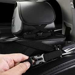 Top 10 ⌛ Front Seat Covers, Waterproof Leatheratte Car Seat Protector 2 Pieces, Protective Seat Cushions Universal Fit Most Vehicles, Sedans, SUVs, Trucks And Vans, Line Pattern ???? -Car Seat Covers shop 51QCcK7PgaS