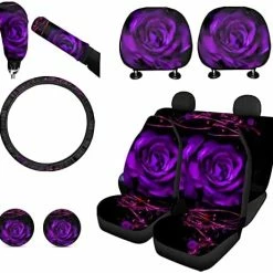 Flash Sale ???? Aztec Tribal Style Car Seat Cover And Steering Wheel Cover Sets Car Accessories Set Of Gear Shift Knob Cover+Car Handbrake Cover, Car Coaster,Car Headrest Cover Full Set ???? -Car Seat Covers shop 51QSqe1oXUL. AC