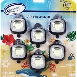 Buy ???? New Car Scent Car Air Freshener Clip(Blue Sky), 6 Car Freshener Vent Clips, 4ml Each, Long Lasting Air Freshener For Car, Up To 180 Days Car Refresher Odor Eliminato ???? 30 Buy ???? New Car Scent Car Air Freshener Clip(Blue Sky), 6 Car Freshener Vent Clips, 4ml Each, Long Lasting Air Freshener For Car, Up To 180 Days Car Refresher Odor Eliminato ???? -Car Seat Covers shop 51QYLIcMDL. AC