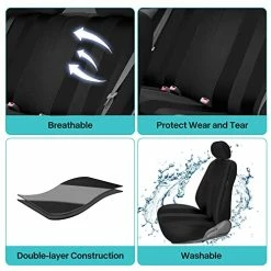 Cheap ???? Car Seat Cover Full Set Striking Striped Black Car Seat Covers With Front Seat Covers And Rear Split Bench Car Seat Cover Universal Fit Interior Accessories For Cars Trucks And SUVs ⭐ 19 Cheap ???? Car Seat Cover Full Set Striking Striped Black Car Seat Covers With Front Seat Covers And Rear Split Bench Car Seat Cover Universal Fit Interior Accessories For Cars Trucks And SUVs ⭐ -Car Seat Covers shop 51RN5rckfyL