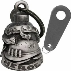 Cheap ???? Motorcycle Biker Bell W/ Motorcycle Bell Hanger, Motorcycle Accessories Or Key Chain For Luck, Silv ???? -Car Seat Covers shop 51RT6CMwC4L. AC