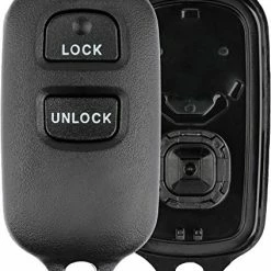 Flash Sale ???? Just The Case Keyless Entry Remote Key Fob Shell Black ????