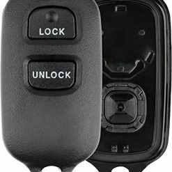 Flash Sale ???? Just The Case Keyless Entry Remote Key Fob Shell Black ???? -Car Seat Covers shop 51RZu7HMFoL. AC