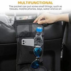 Best Sale ???? JOYTUTUS Seat Back Gun Rack, Car Gun Sling Bag,Sling Storage Organizer With Pockets For Rifle Hunting,Compatible With Pickup/Trucks/SUV And More (2 Pack) ???? -Car Seat Covers shop 51Ra9jQWM3L