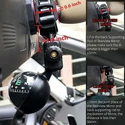 Promo ???? Hanging Car Compass Ball For Rearview Mirror ???? 12 Promo ???? Hanging Car Compass Ball For Rearview Mirror ???? -Car Seat Covers shop 51RbTKu3bwL