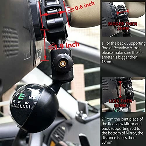 Promo ???? Hanging Car Compass Ball For Rearview Mirror ???? 7 Promo ???? Hanging Car Compass Ball For Rearview Mirror ???? - Image 5