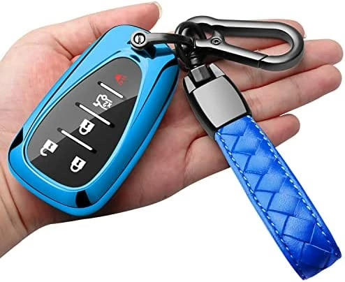 Best Pirce ⭐ For Chevrolet Key Fob Cover With Keychain Full Protection Key Shell Case Compatible With Chevrolet 2017-2021 Chevy Malibu Camaro Cruze Traverse Sonic Volt Bolt Equinox-Black ???? 9 Best Pirce ⭐ For Chevrolet Key Fob Cover With Keychain Full Protection Key Shell Case Compatible With Chevrolet 2017-2021 Chevy Malibu Camaro Cruze Traverse Sonic Volt Bolt Equinox-Black ???? - Image 7