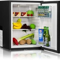 Brand new ???? Semi Truck Refrigerator 1.4 Cu.Ft, AC/DC Mini Fridge With Lock, Reversible Door, 12V Quiet Absorption Refrigerator For Truck, RV, Camper, Caravan, Boat, Black ⭐ -Car Seat Covers shop 51S16XtOaRL. AC