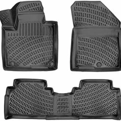 Best Sale ???? Custom Fit Floor Mats Compatible With Hyundai Elantra 2017 - 2020 3D Laser Measured 1st & 2nd Row Floor Liners All Weather Odorless Non-Slip TPE Car Mats (Front & Rear, Black) ???? 22 Best Sale ???? Custom Fit Floor Mats Compatible With Hyundai Elantra 2017 - 2020 3D Laser Measured 1st & 2nd Row Floor Liners All Weather Odorless Non-Slip TPE Car Mats (Front & Rear, Black) ???? -Car Seat Covers shop 51S334zHPwL. AC