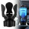 Outlet ???? Cup Holder Expander For Car Beker Car Cup Holder For Organizer Adapters Holders Universal Compatible With 2.6 "to 4.5" Diameters And Most 12-Ounce To 46-Ounce Bottles&Cups Cup Holder+solid Black Style Hook ???? -Car Seat Covers shop 51SPuI2bWBL