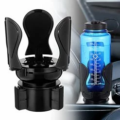 Outlet ???? Cup Holder Expander For Car Beker Car Cup Holder For Organizer Adapters Holders Universal Compatible With 2.6 "to 4.5" Diameters And Most 12-Ounce To 46-Ounce Bottles&Cups Cup Holder+solid Black Style Hook ????