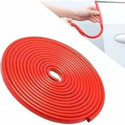 Best Pirce ???? Car Door Edge Guards, 16FT Car Edge Rubber Seal Trim Protector, No Glue Needed U Shape Car Door Guard Universal For Most Cars, Vehicles, SUVs (Black/16FT) ???? -Car Seat Covers shop 51SRcjGgk7L. AC 1