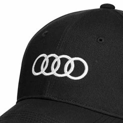 New ???? Audi Collection 3131701000 Rings Cap, Black ❤️ 7 New ???? Audi Collection 3131701000 Rings Cap, Black ❤️ -Car Seat Covers shop 51SU9V1rXkL
