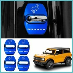 Flash Sale ???? HLmmby For Bronco Accessories 2 Door 4 Door Lock Cover Stainless Steel Door Arm Protection Cover Trim Interior Accessories Door Lock Latchs Cover For Ford Bronco 2022 2021(Black) ✔️ 19 Flash Sale ???? HLmmby For Bronco Accessories 2 Door 4 Door Lock Cover Stainless Steel Door Arm Protection Cover Trim Interior Accessories Door Lock Latchs Cover For Ford Bronco 2022 2021(Black) ✔️ -Car Seat Covers shop 51SatC9c8gL. AC