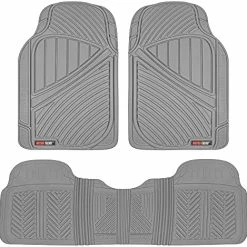 Cheap ???? FlexTough Performance All Weather Rubber Car Floor Mats - 3 Piece Floor Mats Automotive Liners For Cars Truck SUV, Heavy-Duty Waterproof (Black) ???? -Car Seat Covers shop 51SxV uLdMS. AC