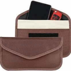 Wholesale ???? Faraday Bag(2 Pack),RFID Signal Blocking Bag Shielding Pouch Wallet Case For Cell Phone Privacy Protection And Car Key FOB, Anti-Tracking Anti-Spying(Black) Pink ???? 19 Wholesale ???? Faraday Bag(2 Pack),RFID Signal Blocking Bag Shielding Pouch Wallet Case For Cell Phone Privacy Protection And Car Key FOB, Anti-Tracking Anti-Spying(Black) Pink ???? -Car Seat Covers shop 51SxXTv9R4L. AC