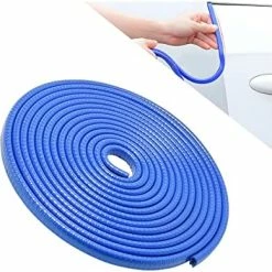 Best Pirce ???? Car Door Edge Guards, 16FT Car Edge Rubber Seal Trim Protector, No Glue Needed U Shape Car Door Guard Universal For Most Cars, Vehicles, SUVs (Black/16FT) ???? -Car Seat Covers shop 51TAIqeTcIL. AC