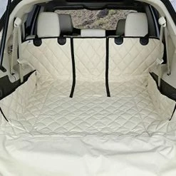 Flash Sale ???? SUV Cargo Liner For Fold Down Seats - Heavy Duty - 60/40 Split And Armrest Pass-Through Compatible - USA Based Company (Large, Black) ???? -Car Seat Covers shop 51THnPtsCBL. AC 1