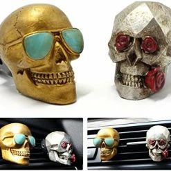 Cheapest ⭐ Skull Car Air Fresheners Vent Clips For Car Accessories Interior Decoration With 3 Scent Pads,Best ???? Thanksgiving/Christmas Gift For Men/Women ???? -Car Seat Covers shop 51TMJNxcqXL. AC