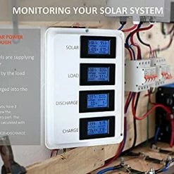 Best deal ⭐ Bayite DC 6.5-100V 0-100A LCD Display Digital Current Voltage Power Energy Meter Multimeter Ammeter Voltmeter With 100A Current Shunt ???? -Car Seat Covers shop 51TUQ3UD3eL