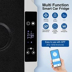 New ⌛ 12 Volt Car Refrigerator - 48 Quart (45L) WIFI Portable Refrigerator Freezer With Single Zone Control（-4℉-68℉ - Electric Cooler With DC 12/24V And AC 100-240V - Compressor Cooler ✔️ -Car Seat Covers shop 51TWV3KZCnL