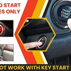 Flash Sale ???? Start-X Plug N Play Remote Start Starter For Highlander 2014-2019, C-HR 2018-2019, Land Cruiser 2016-2018 || Push To Start Vehicles Only || Lock 3X To Remote Start ???? 7 Flash Sale ???? Start-X Plug N Play Remote Start Starter For Highlander 2014-2019, C-HR 2018-2019, Land Cruiser 2016-2018 || Push To Start Vehicles Only || Lock 3X To Remote Start ???? -Car Seat Covers shop 51TeB8q0CYL 1