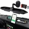 Discount ???? Upgraded Phone Mount For 2018 2019 2020 2021 2022 Jeep Wrangler JL JLU & Gladiator JT, Multi-Mount Phone Holder Dash Tray System Kit With Extension Arm Metal Support Rod Don't For Oil-Electric 4x ????