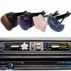Best Pirce ???? 4 Pieces ???? Women Car Interior Air Fresheners Air Vent Clips Scents Freshener Essential Oil Fragrance Diffuser Cute For ???? Girls Automotive Vent Accessories Agate Airfreshener's Decorations ????