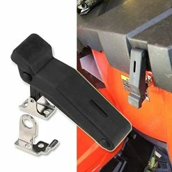 Budget ✨ Aqxreight - Front Storage Latch, 2pcs Rubber Front Storage Latch Fit For Sportsman 450 570 850 Touring ETX 7081927 ⌛ -Car Seat Covers shop 51UIeeCN8pL