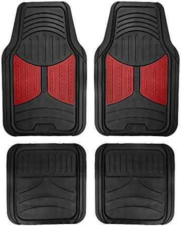 Discount ???? Ll Set Trimmable Rubber Floor Mats, Monster Eyes (Red) - Universal Fit For Cars Trucks And SUVs ???? 10 Discount ???? Ll Set Trimmable Rubber Floor Mats, Monster Eyes (Red) - Universal Fit For Cars Trucks And SUVs ???? - Image 8