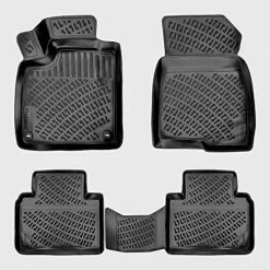 Best Sale ???? Custom Fit Floor Mats Compatible With Hyundai Elantra 2017 - 2020 3D Laser Measured 1st & 2nd Row Floor Liners All Weather Odorless Non-Slip TPE Car Mats (Front & Rear, Black) ???? 28 Best Sale ???? Custom Fit Floor Mats Compatible With Hyundai Elantra 2017 - 2020 3D Laser Measured 1st & 2nd Row Floor Liners All Weather Odorless Non-Slip TPE Car Mats (Front & Rear, Black) ???? -Car Seat Covers shop 51UVNdO5cL. AC