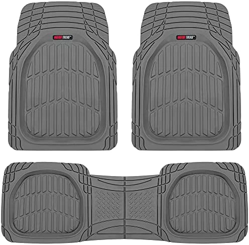Discount ⭐ 923-BK Black FlexTough Contour Liners-Deep Dish Heavy Duty Rubber Floor Mats For Car SUV Truck & Van-All Weather Protection Trim To Fit Most Vehicles ???? 9 Discount ⭐ 923-BK Black FlexTough Contour Liners-Deep Dish Heavy Duty Rubber Floor Mats For Car SUV Truck & Van-All Weather Protection Trim To Fit Most Vehicles ???? - Image 8