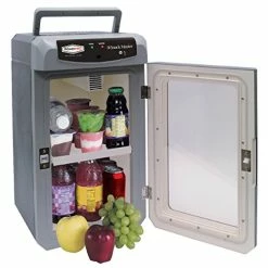 New ???? RP5653SF 12-Volt Snackmaster Cooler/Warmer, Medium, Gray ????