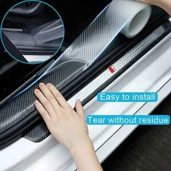 Buy ???? Car Door Edge Guards Door Sill Protector, Automotive Anti-Collision Strip For Car Door Edge/Front And Rear Bumper/Door Sill Protector, Fits For Most Car (2.7In X 33Ft) ???? -Car Seat Covers shop 51V6wKvAxqL