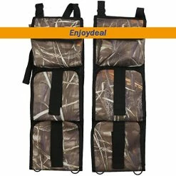 Coupon ???? Enjoydeal Seat Back Gun Rack, Hunting Gun Sling Organizer Holder Gun Sling Bag With Storage Fit For Truck SUV Car Storage For Hunting Sports ❤️ -Car Seat Covers shop 51VBM1hytnL