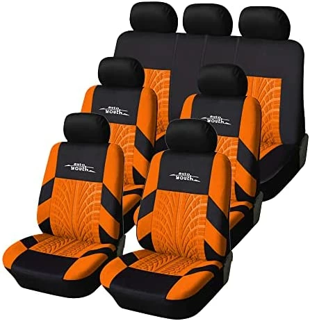 Wholesale ⌛ Grey Car Seat Covers Full Set, Front Bucket Seat Covers With Split Bench Car Seat Cover Set For ???? Women Full Set Seat Protectors - 9pcs Red ???? 12 Wholesale ⌛ Grey Car Seat Covers Full Set, Front Bucket Seat Covers With Split Bench Car Seat Cover Set For ???? Women Full Set Seat Protectors - 9pcs Red ???? - Image 10