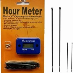 Top 10 ???? Inductive Hour Meter For Gas Engine Generator Lawn Mower Pressure Washer Marine ATV Boat Outboard Motor Dirt Bike Motorcycle Waterproof Hr Meters - Black ???? 19 Top 10 ???? Inductive Hour Meter For Gas Engine Generator Lawn Mower Pressure Washer Marine ATV Boat Outboard Motor Dirt Bike Motorcycle Waterproof Hr Meters - Black ???? -Car Seat Covers shop 51VNuNuWBjL. AC