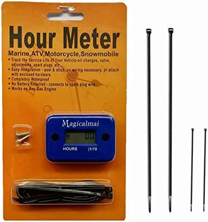 Top 10 ???? Inductive Hour Meter For Gas Engine Generator Lawn Mower Pressure Washer Marine ATV Boat Outboard Motor Dirt Bike Motorcycle Waterproof Hr Meters - Black ???? 11 Top 10 ???? Inductive Hour Meter For Gas Engine Generator Lawn Mower Pressure Washer Marine ATV Boat Outboard Motor Dirt Bike Motorcycle Waterproof Hr Meters - Black ???? - Image 9
