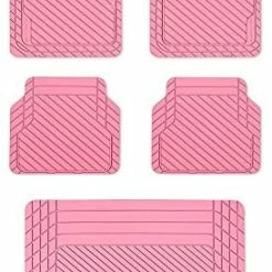 Discount ???? Pink Car Floor Mats Universal Front & Rear Cut-to-Fit™ Liners By Baselayer – Waterproof, All-Weather, For Most Vehicles, Made In U ???? -Car Seat Covers shop 51VUNYTHMnL. AC