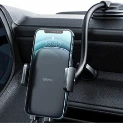 Cheap ???? Cell Phone Holder For Car Phone Mount Long Arm Dashboard Windshield Car Phone Holder Strong Suction Anti-Shake Stabilizer Phone Car Holder Compatible With All Phone Android Smartphone Grey ???? -Car Seat Covers shop 51VbO2dIyKL. AC