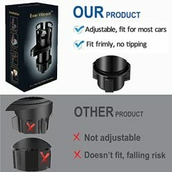 Top 10 ???? Dual Car Cup Holder Expander With Adjustable Base, Upgraded Expandable Cup Holder Expander For Car, Multifunctional Automotive Cup Holder Extender, Extra Cup Holder For Your C ???? 10 Top 10 ???? Dual Car Cup Holder Expander With Adjustable Base, Upgraded Expandable Cup Holder Expander For Car, Multifunctional Automotive Cup Holder Extender, Extra Cup Holder For Your C ???? -Car Seat Covers shop 51VhX08e2ZL